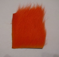 ����� ������� calf body hair hot orange Super Fly 